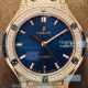 HB Factory Hublot Classic Fusion Rose Gold Diamond Watch 38MM Blue Dial (4)_th.jpg